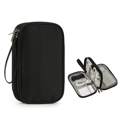 Travel Cable Bag Portable Digital Storage Pouch Charger Data Cable USB Bag Organizer Waterproof Electronic Accessory Storage Bag