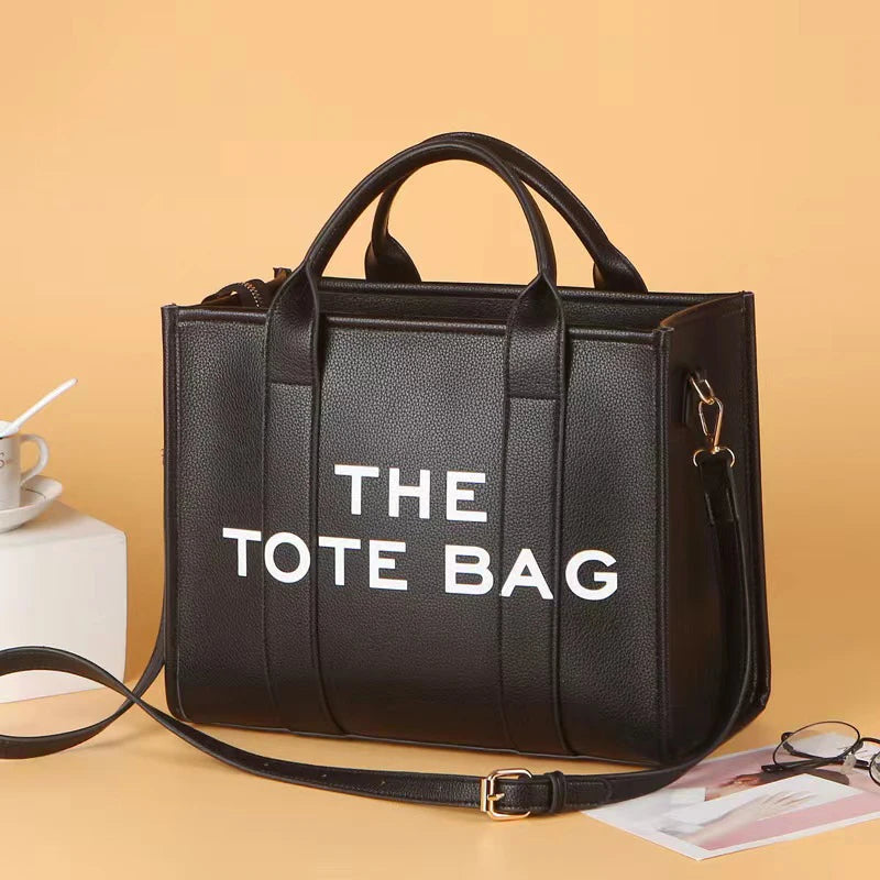 Tote bag en cuir