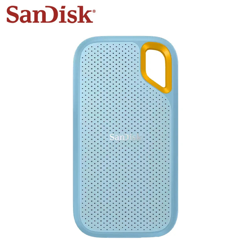 Disque externe Sandisk BLUE - Anti-choc et Waterproof