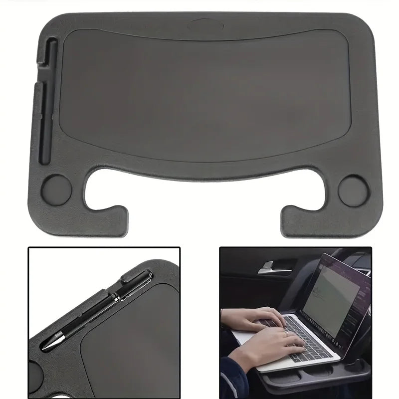 Plateau Multifunctionnel pour volant de voiture - support ordinateur, plateau repas