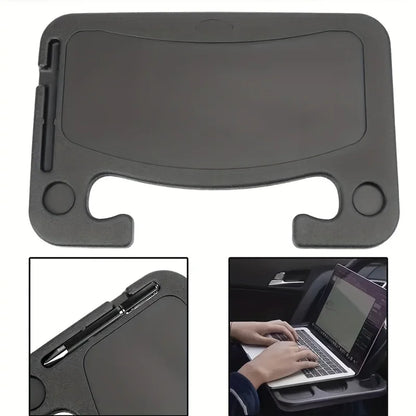 Plateau Multifunctionnel pour volant de voiture - support ordinateur, plateau repas