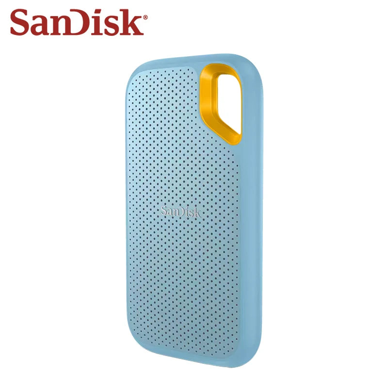 Disque externe Sandisk BLUE - Anti-choc et Waterproof