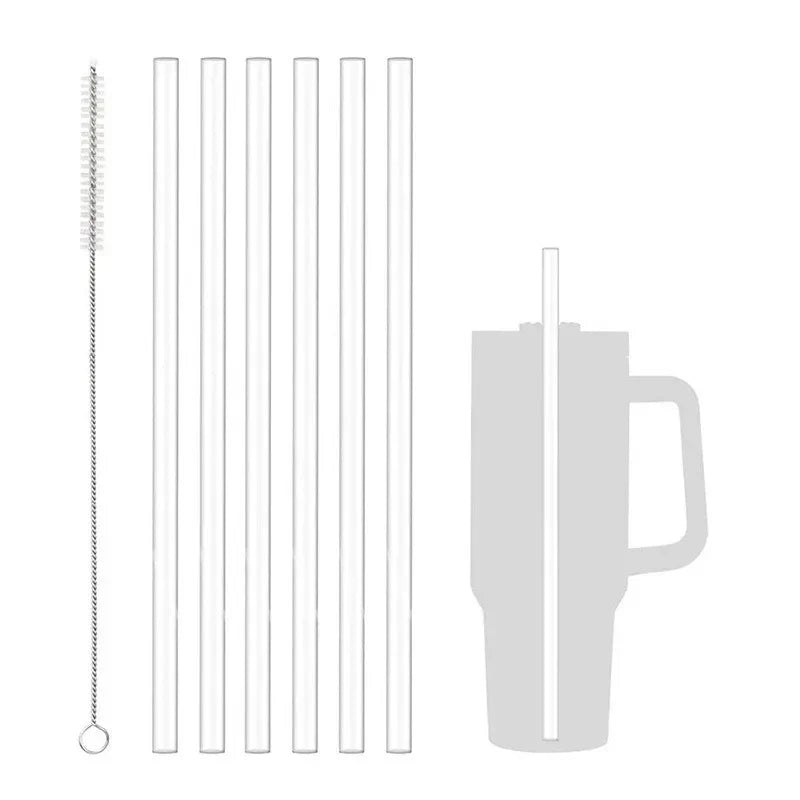 Pailles de rechange pour gobelet tasse Watersy - matériau PE