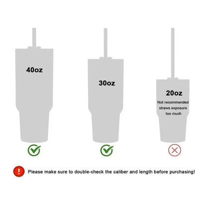 Pailles de rechange pour Watersy 8dl ou 1L