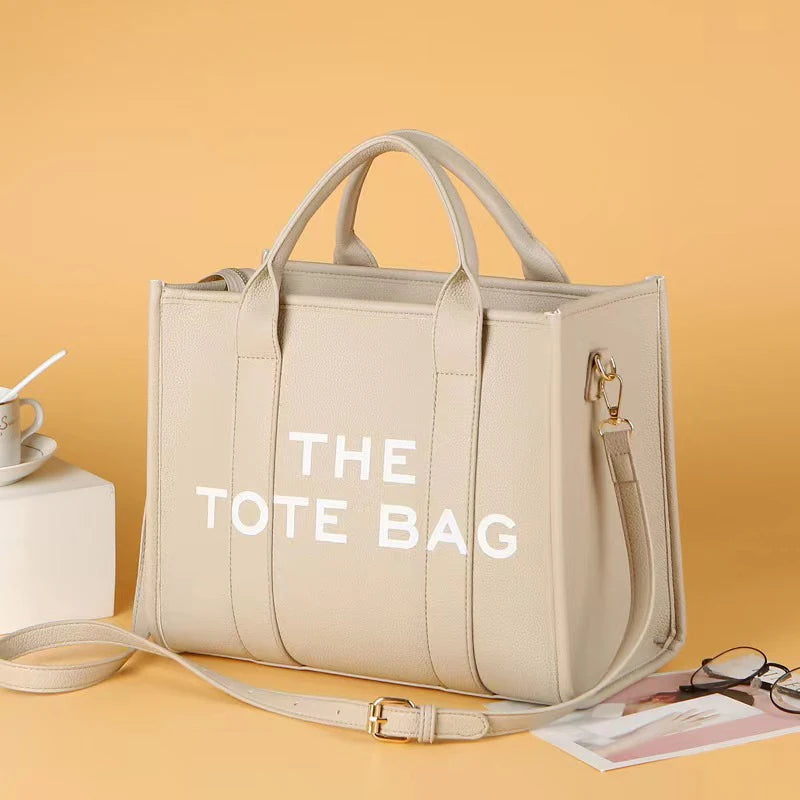 Tote bag en cuir